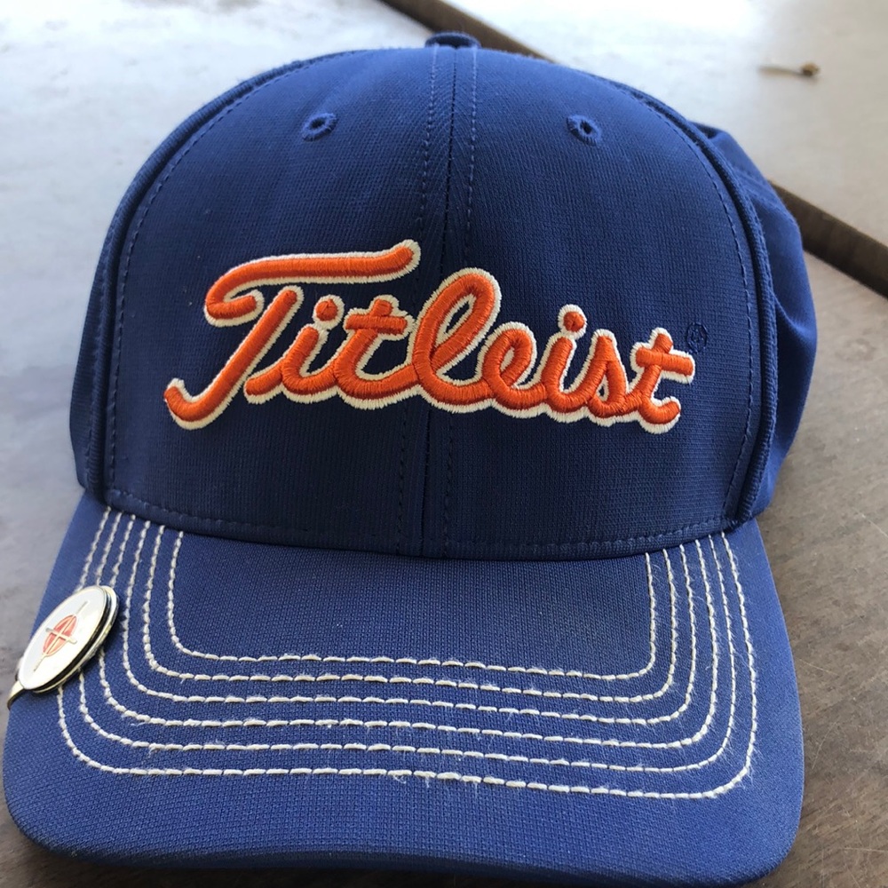Mets logo titleist hat
